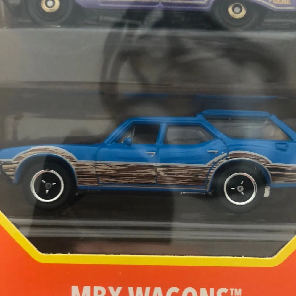 Matchbox MBX Wagons- 5 Car Set - Multicolor